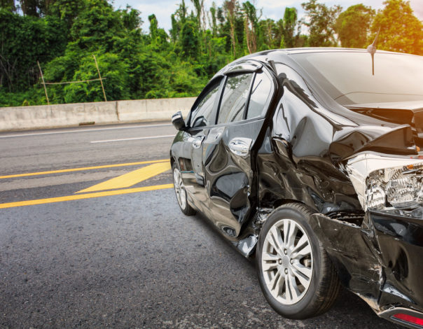 Car Accident From a Flat Tire - Tucson, AZ